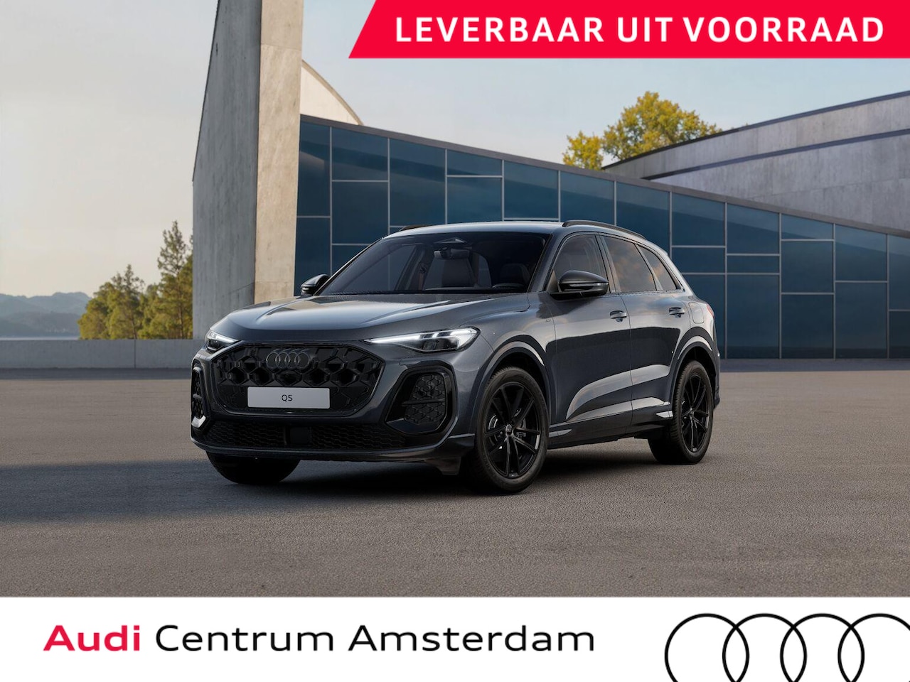 Audi Q5 - S edition 2.0 TFSI e 220 kW / 299 PK SUV | Optiekpakket zwart | Techniekpakket plus | Elek - AutoWereld.nl