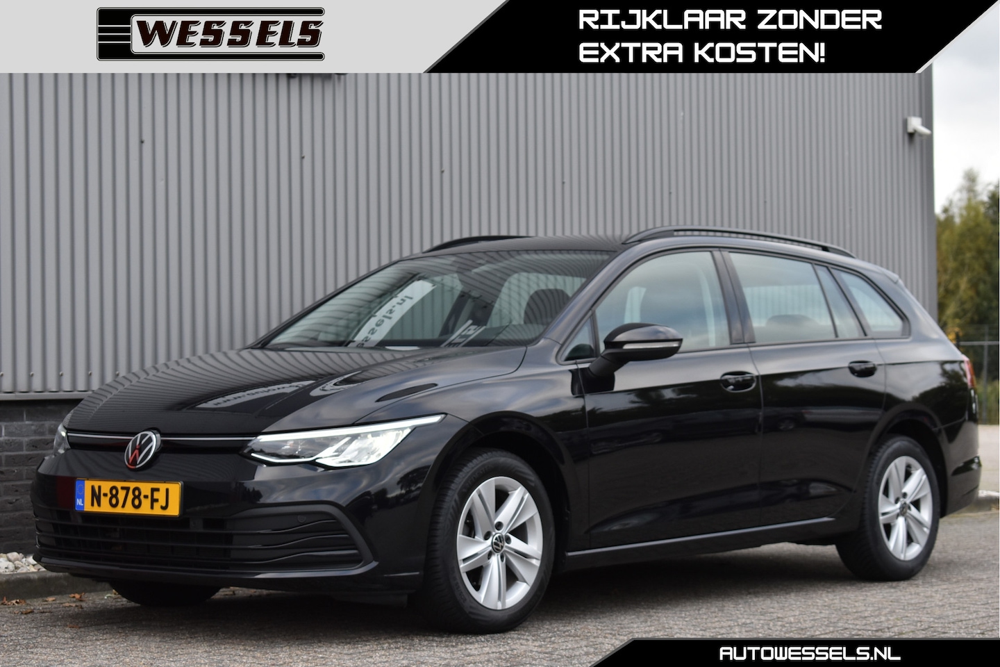 Volkswagen Golf Variant - 1.0 TSI Life Adaptive cruise, Navi, Carplay, - AutoWereld.nl