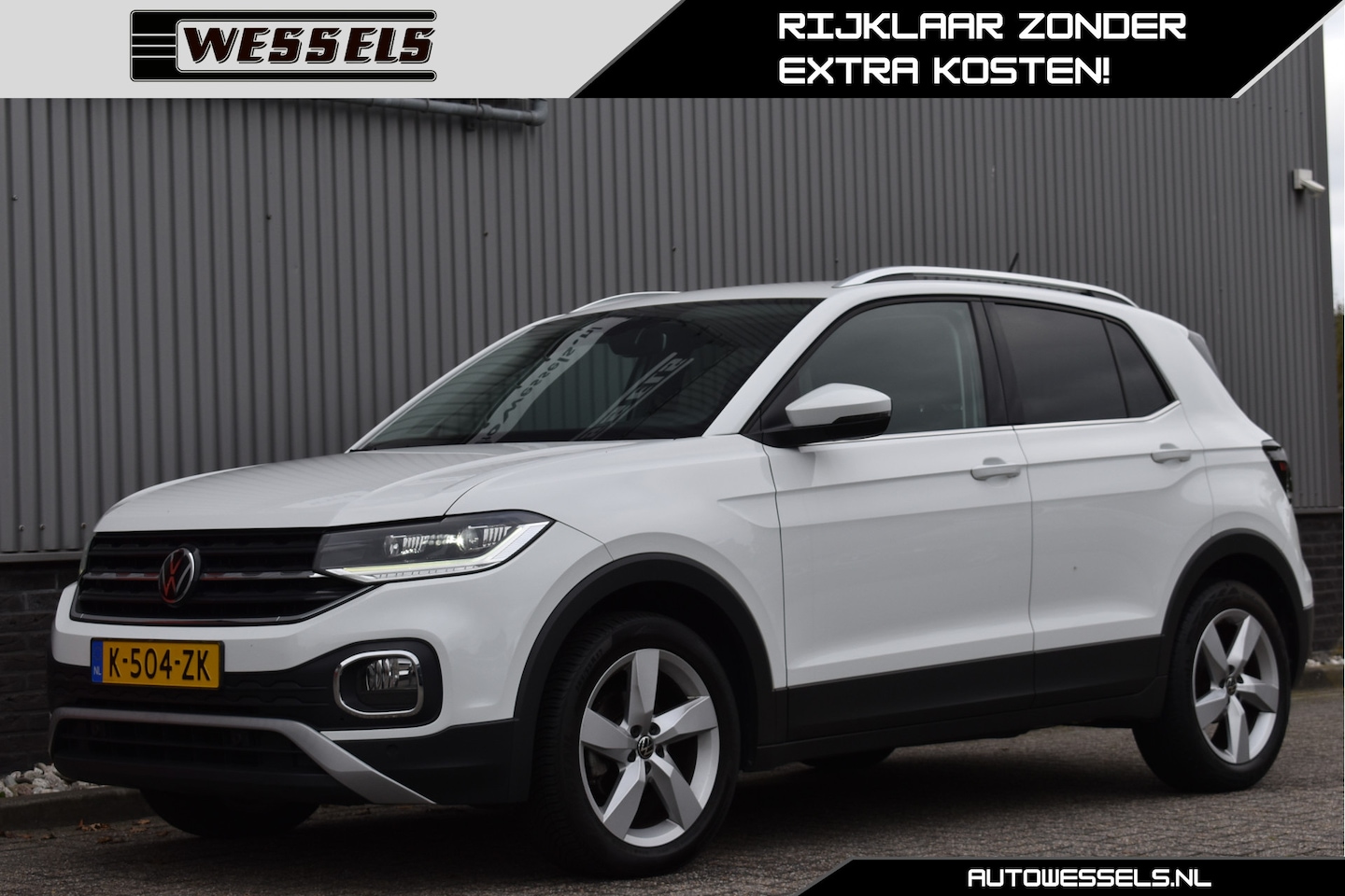 Volkswagen T-Cross - 1.0 TSI Style Camera, Adaptive cruise, Climate control, Navi, Carplay - AutoWereld.nl