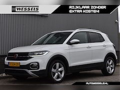 Volkswagen T-Cross - 1.0 TSI Style Camera, Adaptive cruise, Climate control, Navi, Carplay