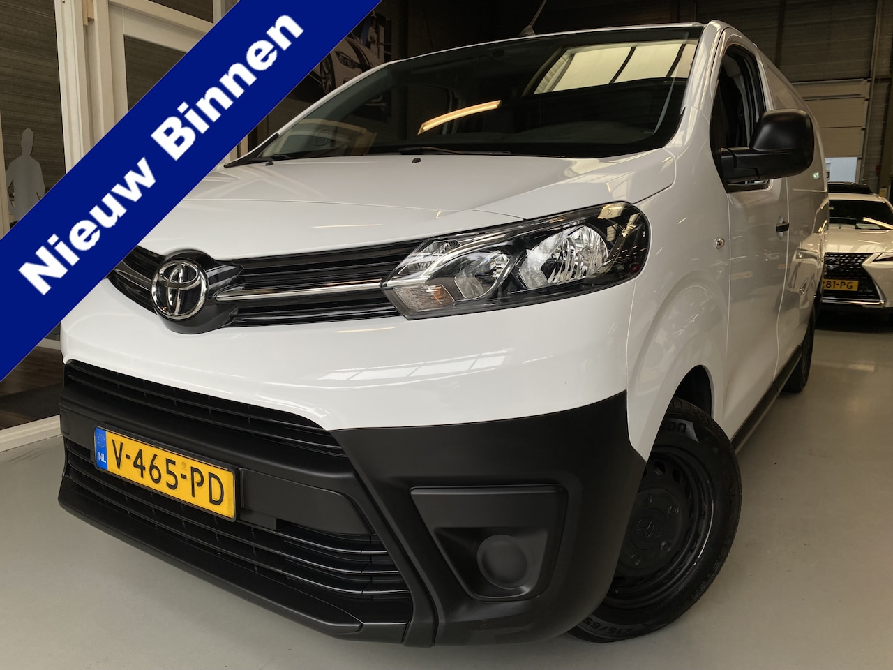 Toyota PROACE Long Worker - 2.0 D-4D Cool Comfort - AutoWereld.nl