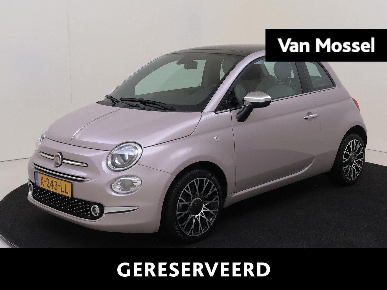 Fiat 500 - 1.0 Hybrid Star | Navigatie | Panoramadak - AutoWereld.nl
