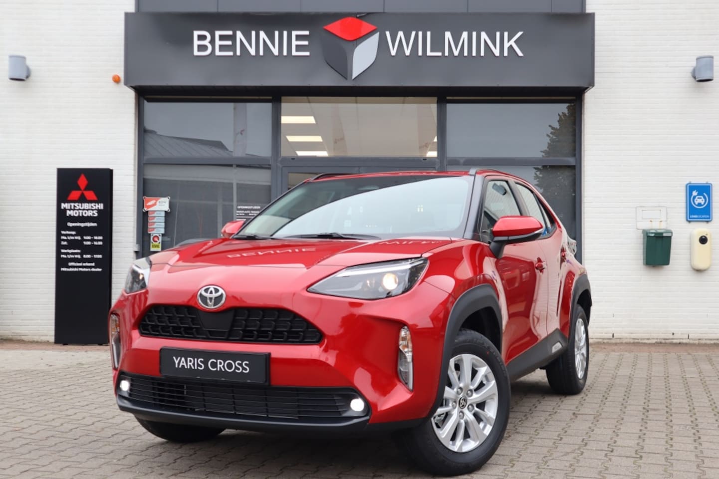 Toyota Yaris Cross - 1.5 Hybrid 115 Active - AutoWereld.nl
