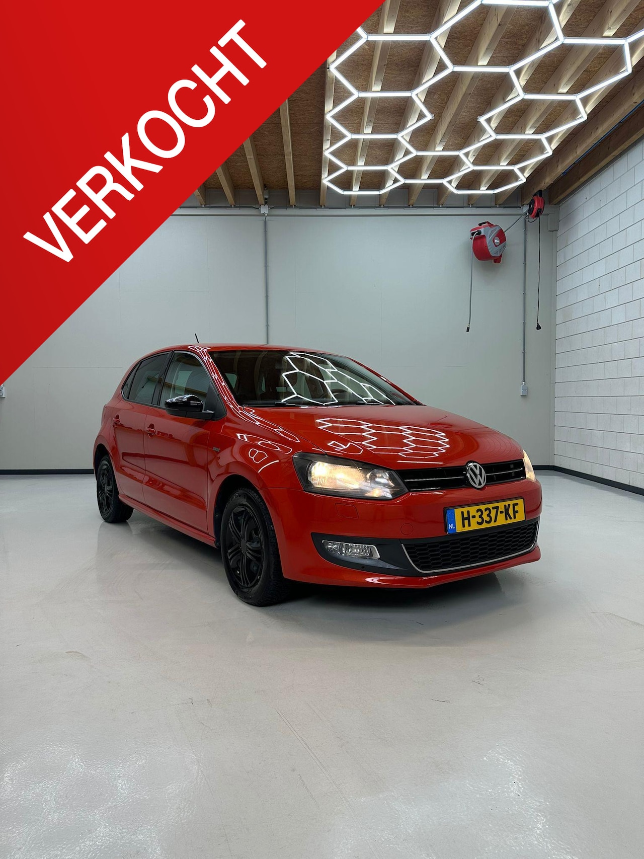 Volkswagen Polo - 1.2-12V BlueMotion Trendline 1.2-12V BlueMotion Trendline - AutoWereld.nl