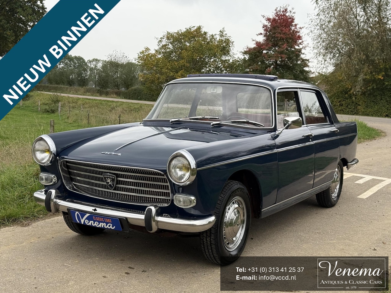 Peugeot 404 - Sedan Sedan - AutoWereld.nl