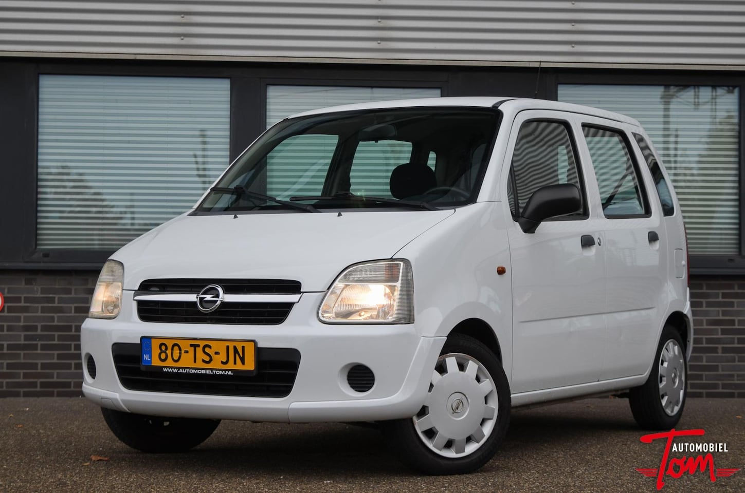 Opel Agila - 1.2-16V Essentia | ELEK. RAMEN | - AutoWereld.nl