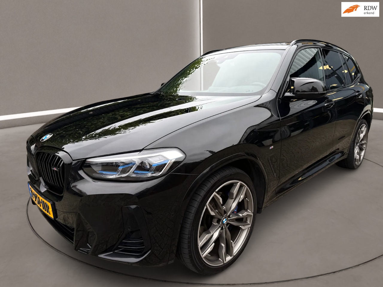 BMW X3 - M40i X- Drive High Executive 361 Pk Airco Navi Leder Xenon Head- Up Panodak 1e Eig. - AutoWereld.nl