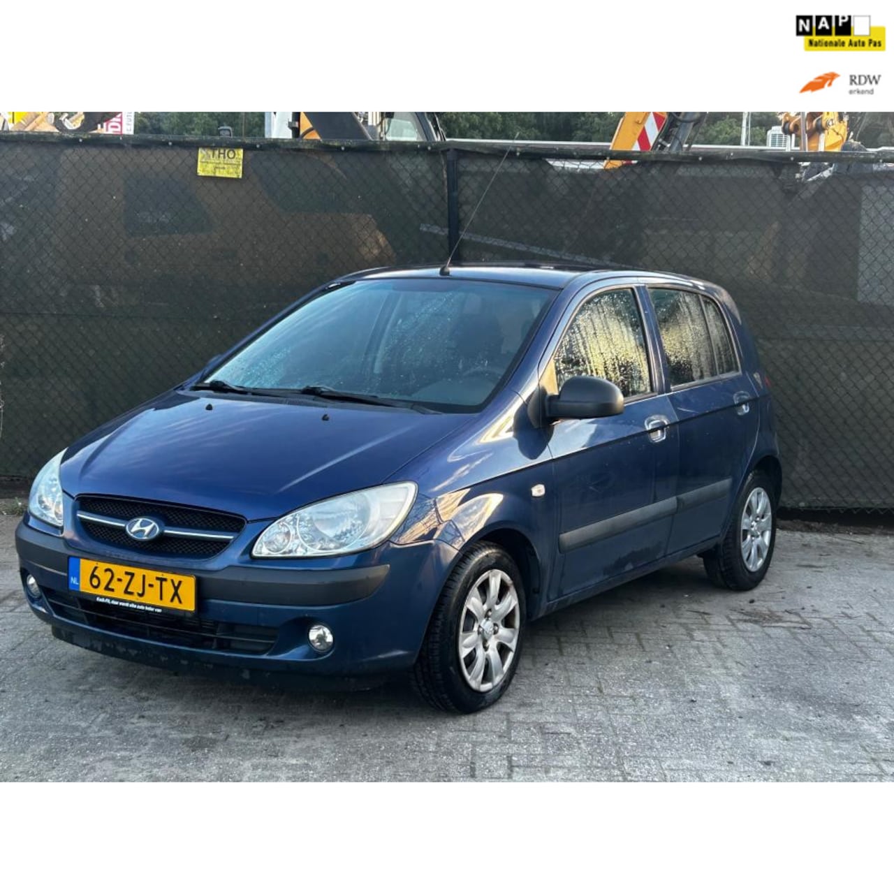 Hyundai Getz - 1.4i Active Cool 1.4i Active Cool - AutoWereld.nl