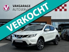 Nissan Qashqai - 1.2 Tekna|360 Camera|Pano|Stoelverw|19'' LM Velgen|Navigatie|Cruise Control