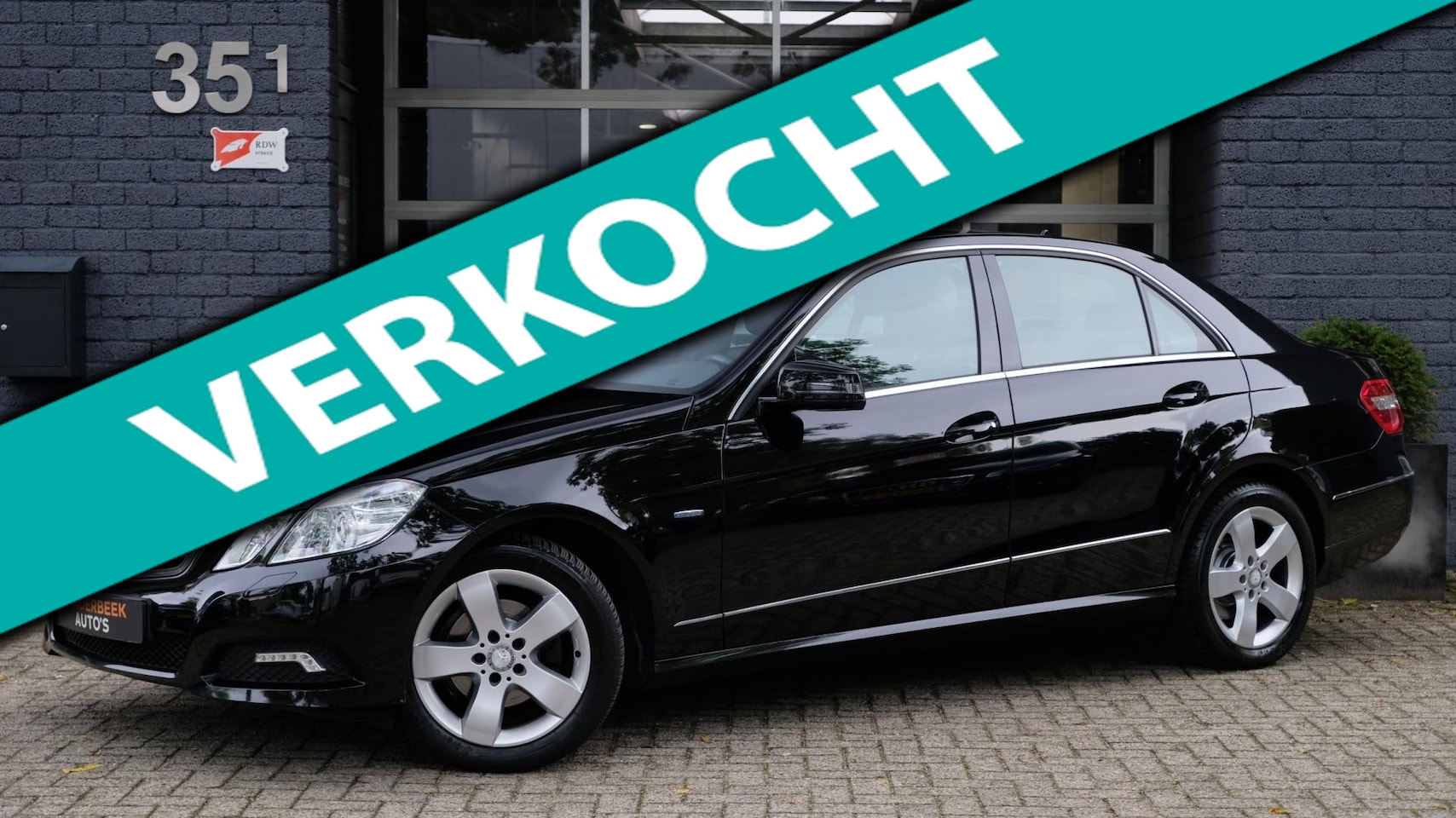 Mercedes-Benz E-klasse - 200 CGI BlueEFFICIENCY - AutoWereld.nl