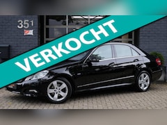 Mercedes-Benz E-klasse - 200 CGI BlueEFFICIENCY