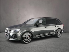 Audi SQ7 - 4.0 TFSI 507PK quattro 7p | Trekhaak | Pano | Derde zitrij | Headup | B&O | 4-Wiel | Rood