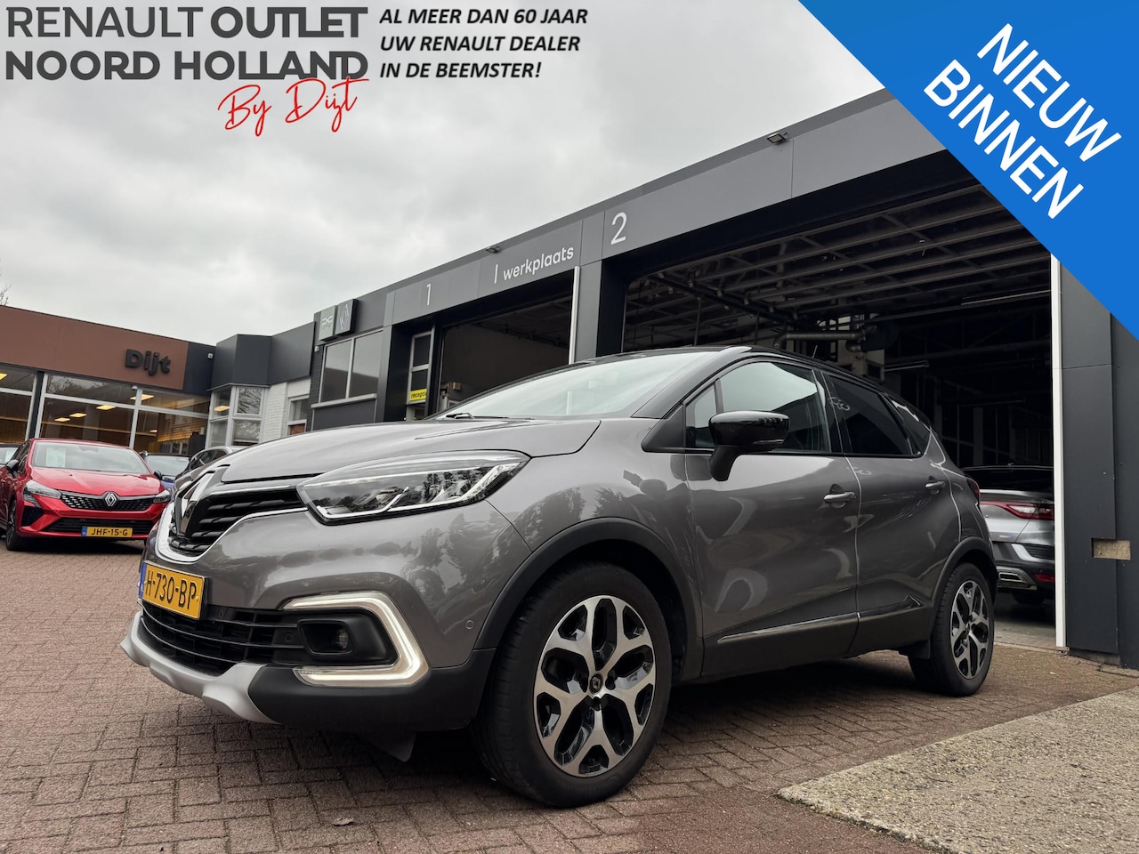 Renault Captur - 1.3 TCe 150pk EDC Intens+Trekhaak!! - AutoWereld.nl