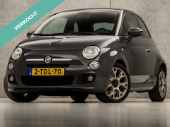 Fiat 500 - 0.9 TwinAir 500S Sport (AIRCO, ELEK RAMEN, GETINT GLAS, LEDER, SPORTSTOELEN, LM VELGEN, ZW