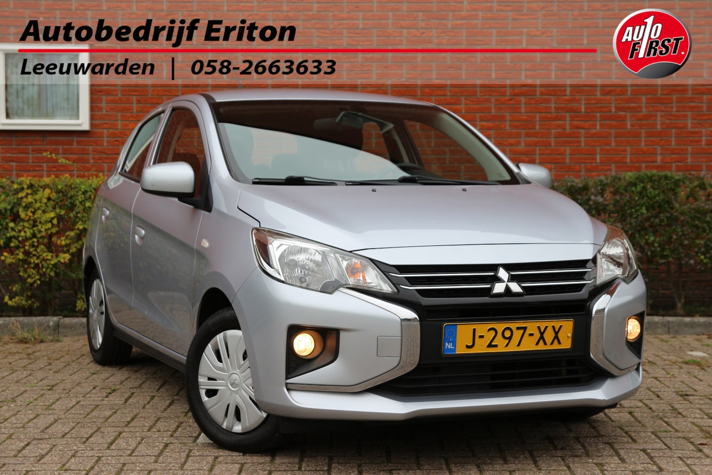 Mitsubishi Space Star - 1.0 70pk Cool+ | NL-auto | 5 deuren | Airco | Radio | Centr. deurvergr. | ESP | Elek. rame - AutoWereld.nl