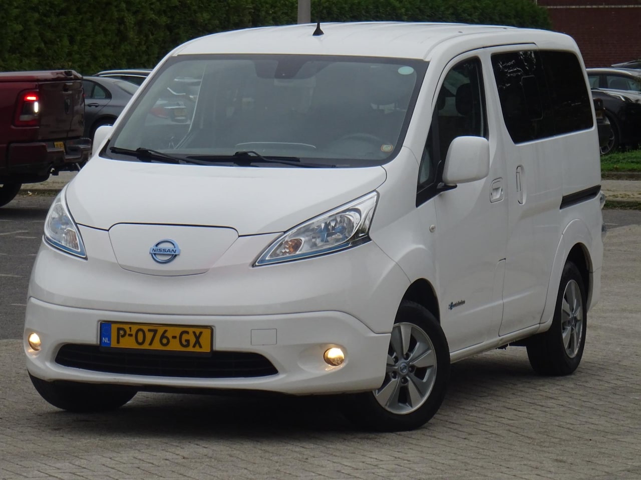 Nissan e-NV200 Evalia - Connect Edition7p AUTOMAAT NAVI/CAMERA - AutoWereld.nl