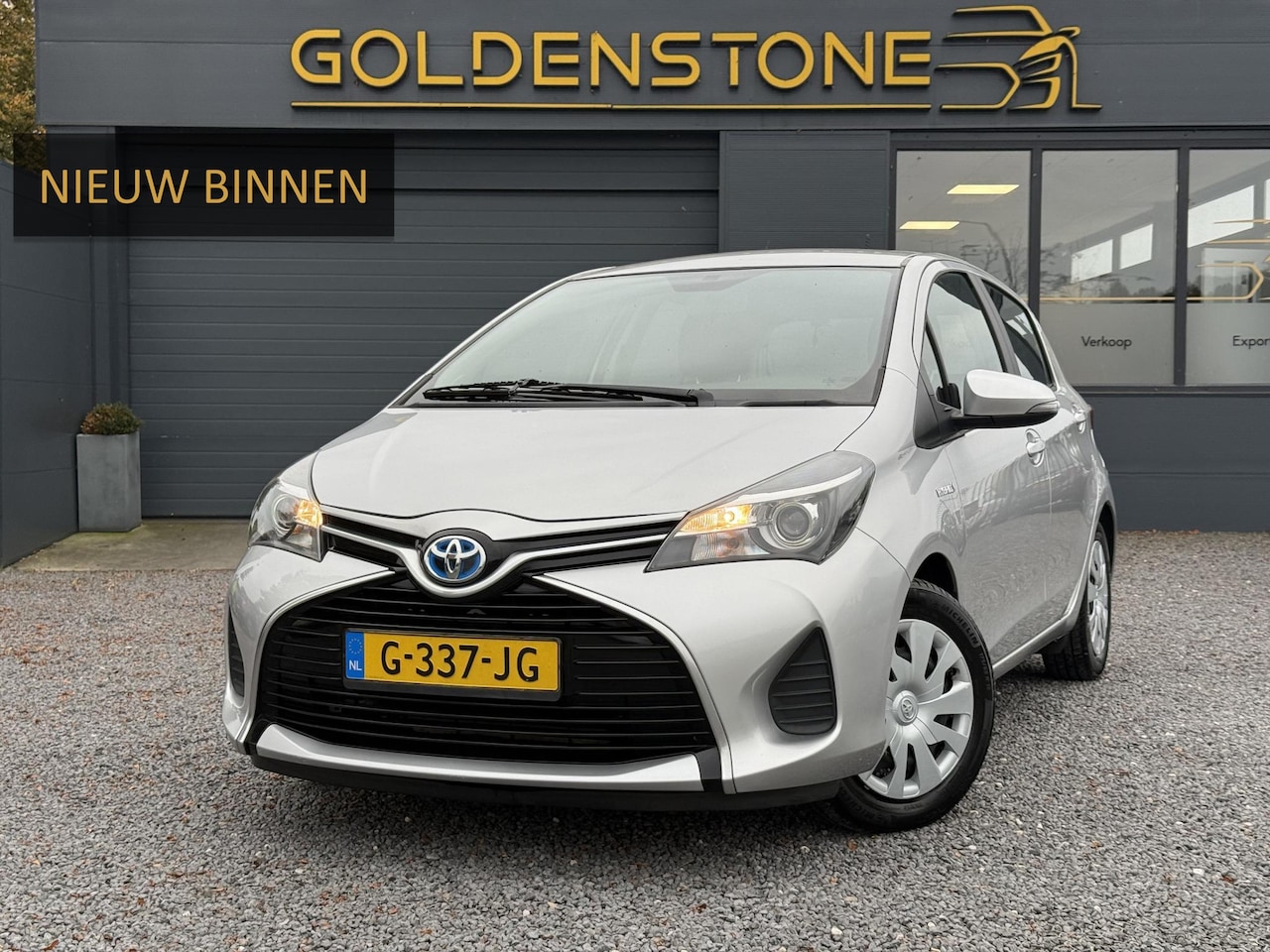 Toyota Yaris - 1.5 Hybrid Aspiration 2e Eigenaar,Navi,Camera,Clima,Cruise,Nieuwe APK bij Aflevering - AutoWereld.nl