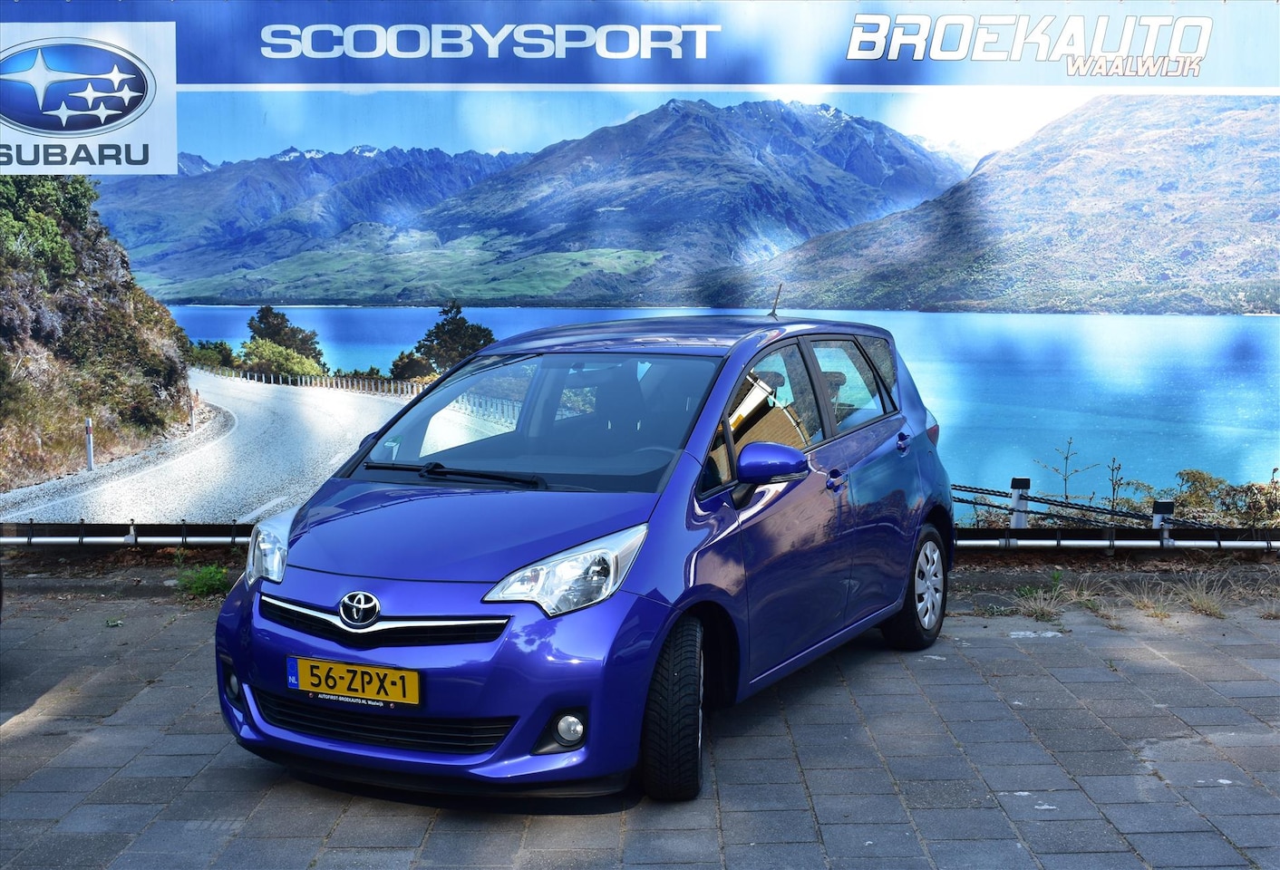 Toyota Verso S - 1.3 VVT-I MULTIDRIVE CVT Aspiration - AutoWereld.nl