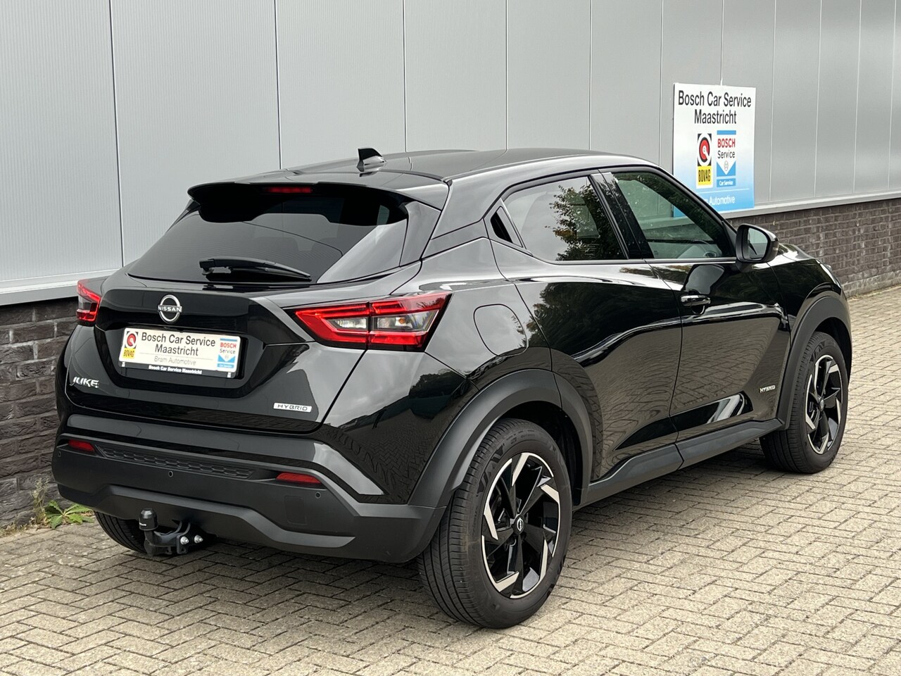Nissan Juke - 1.6 Hybrid N-Connecta | 1/2 Leer | Carplay | Camera | Key-less | Interesse, Proefrit? Bel - AutoWereld.nl