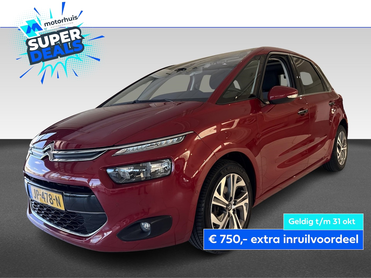 Citroën C4 Picasso - PureTech 130pk Intensive - AutoWereld.nl