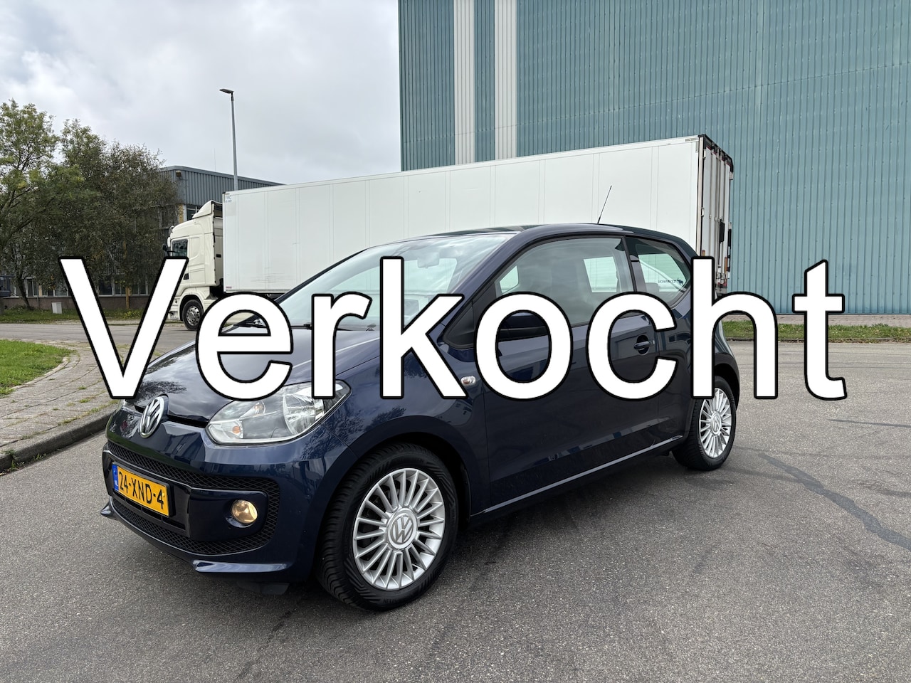 Volkswagen Up! - 1.0i high up! BlueMotion 60 PK. - AutoWereld.nl