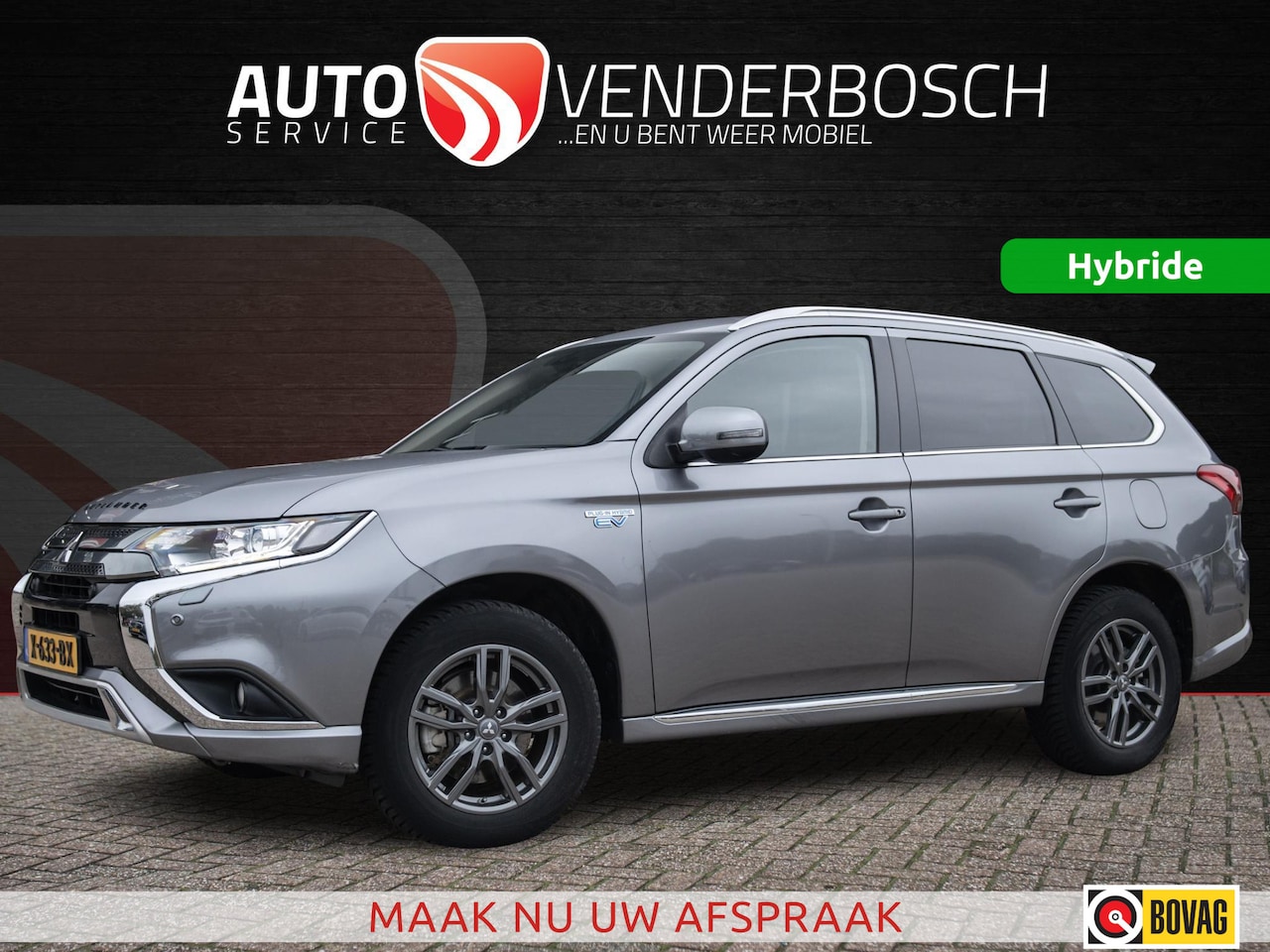 Mitsubishi Outlander - 2.4 PHEV S-Edition 2.4 PHEV S-Edition 135pk - AutoWereld.nl