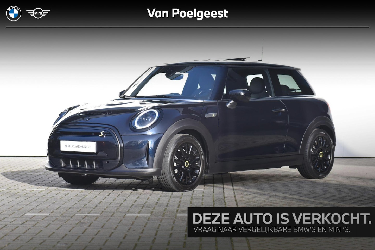 MINI Mini-Electric - Cooper 3-deurs - AutoWereld.nl