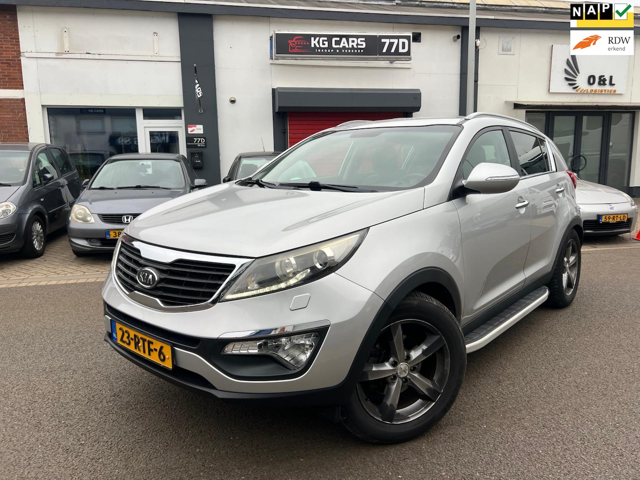 Kia Sportage - 1.6 GDI ISG X-clusive/1 e eig/stoelverwarm/NAP/ - AutoWereld.nl