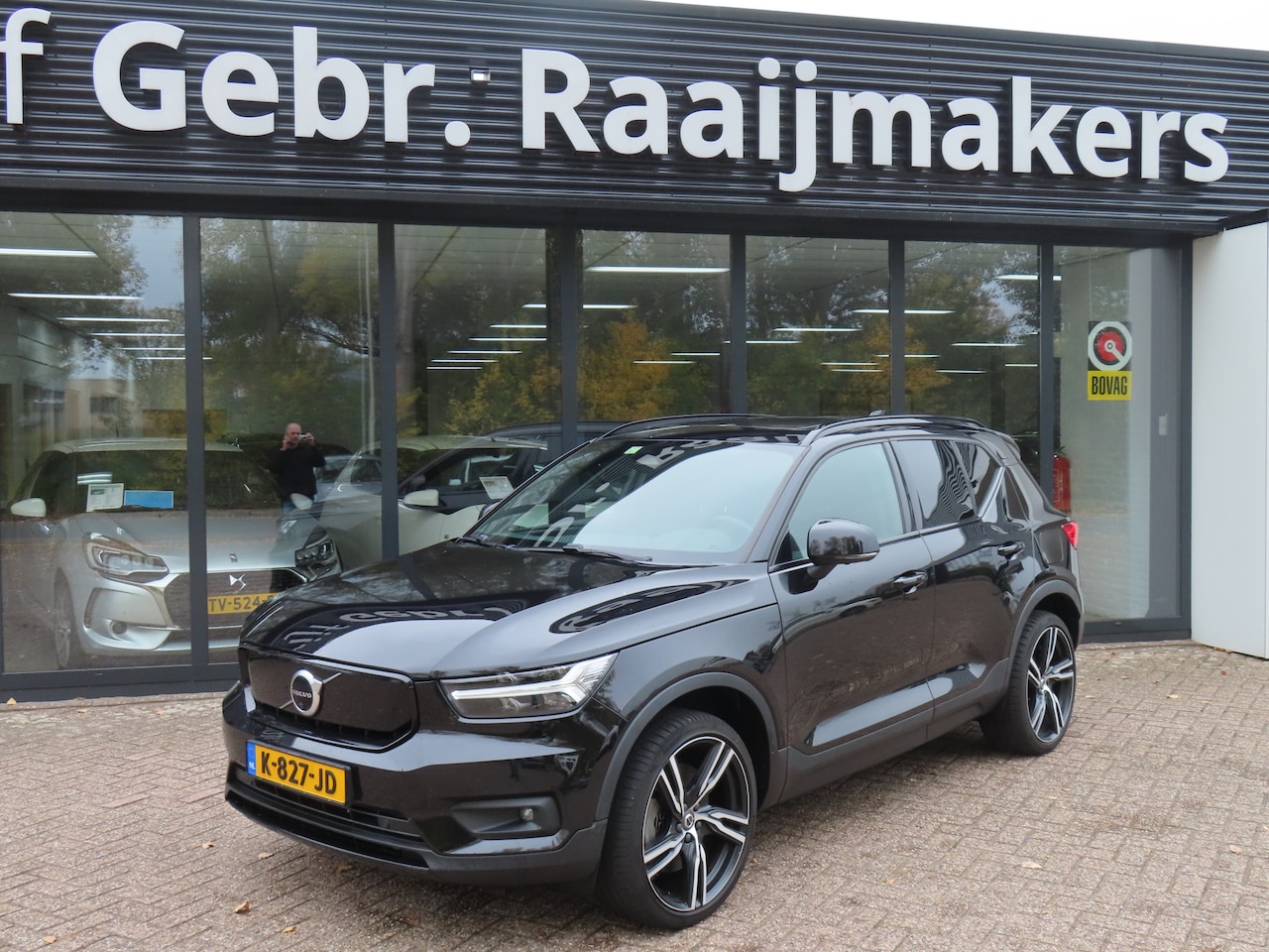 Volvo XC40 - Recharge P8 AWD R-Design*Panoramadak*AHK*LED*ACC*EXPORTPRIJS* - AutoWereld.nl