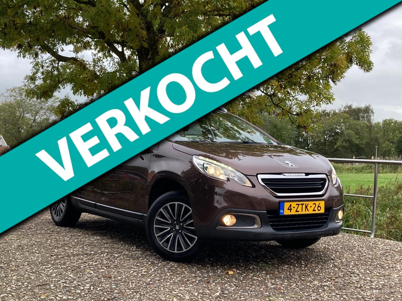Peugeot 2008 - 1.2 PureTech Active | Cruise + Clima + Navi nu € 5.975,-!!! - AutoWereld.nl