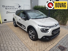 Citroën C3 - 1.2 PureTech Shine Exclusive Camera Navi-Carplay Luxe Bekleding Bi-tone Cruise-Control