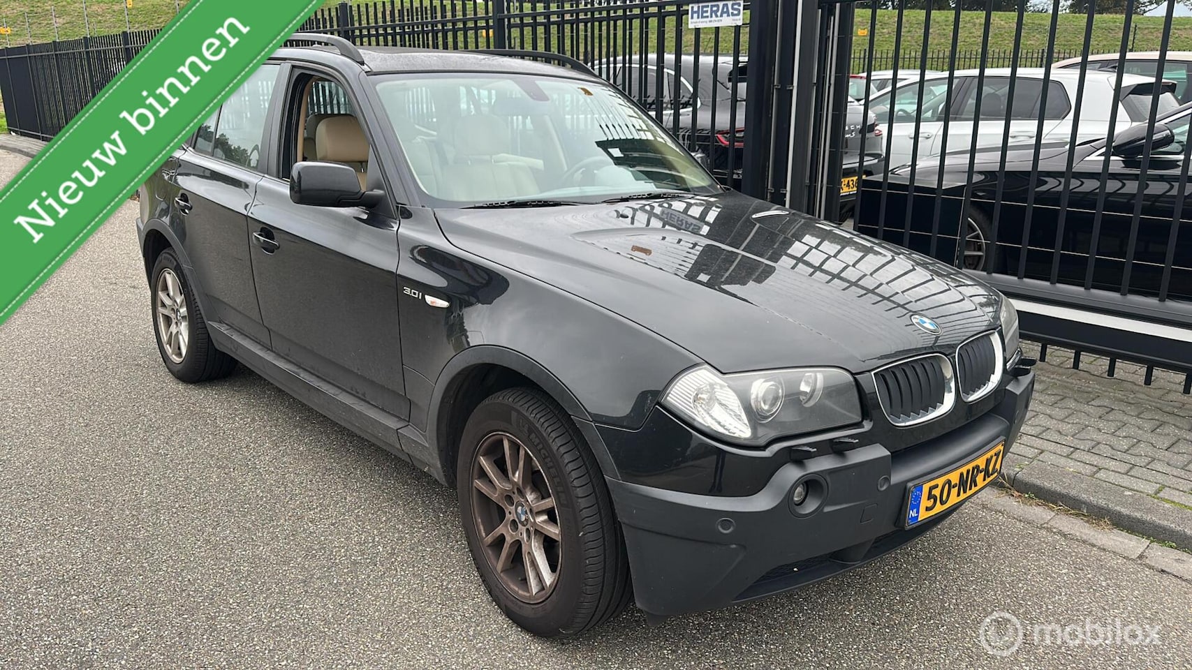 BMW X3 - 3.0i Executive automaat - AutoWereld.nl