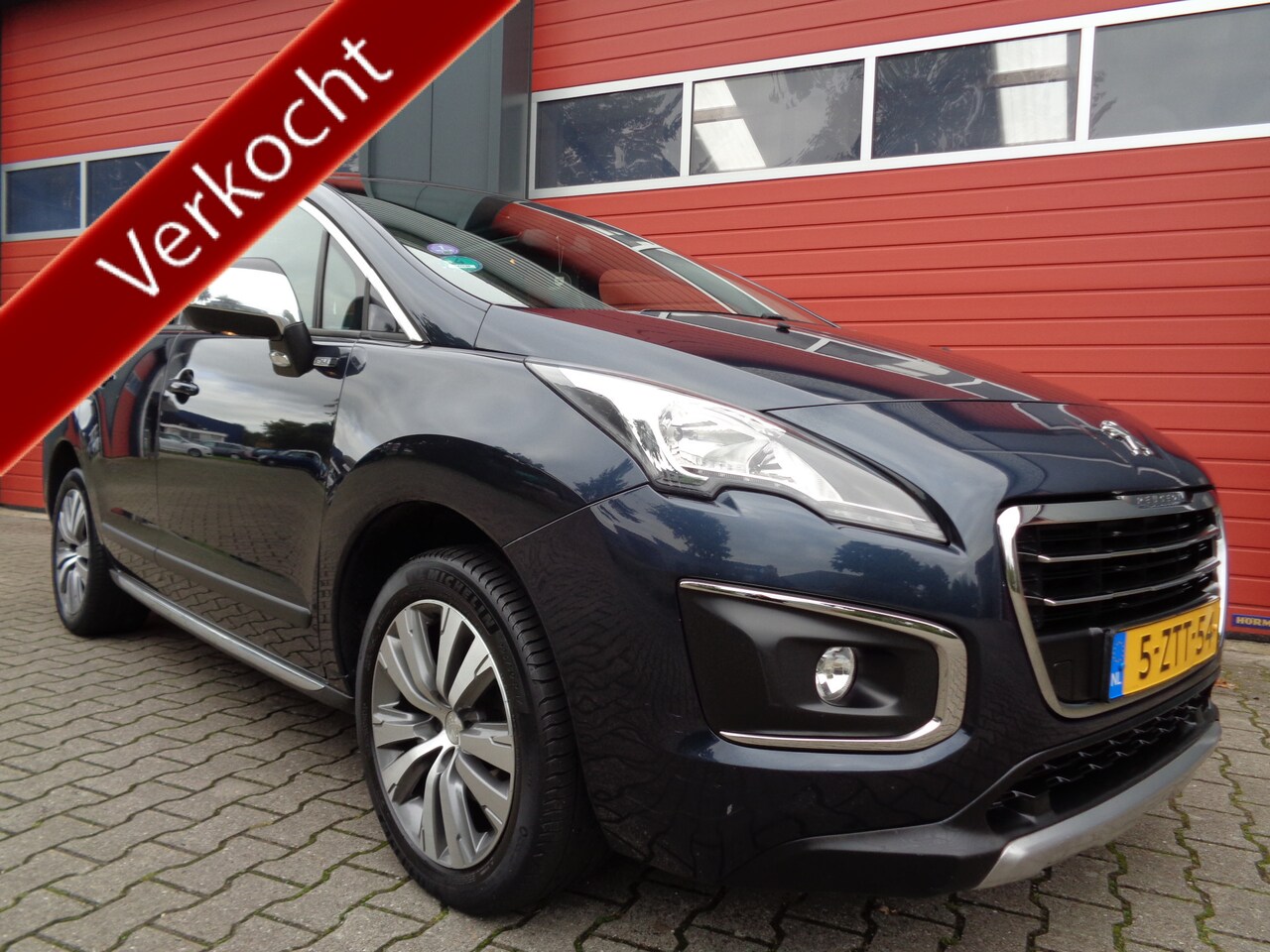 Peugeot 3008 - 1.6 THP Style 1.6 THP Style,Navi,Camera,Panodak,Trekhaak! - AutoWereld.nl