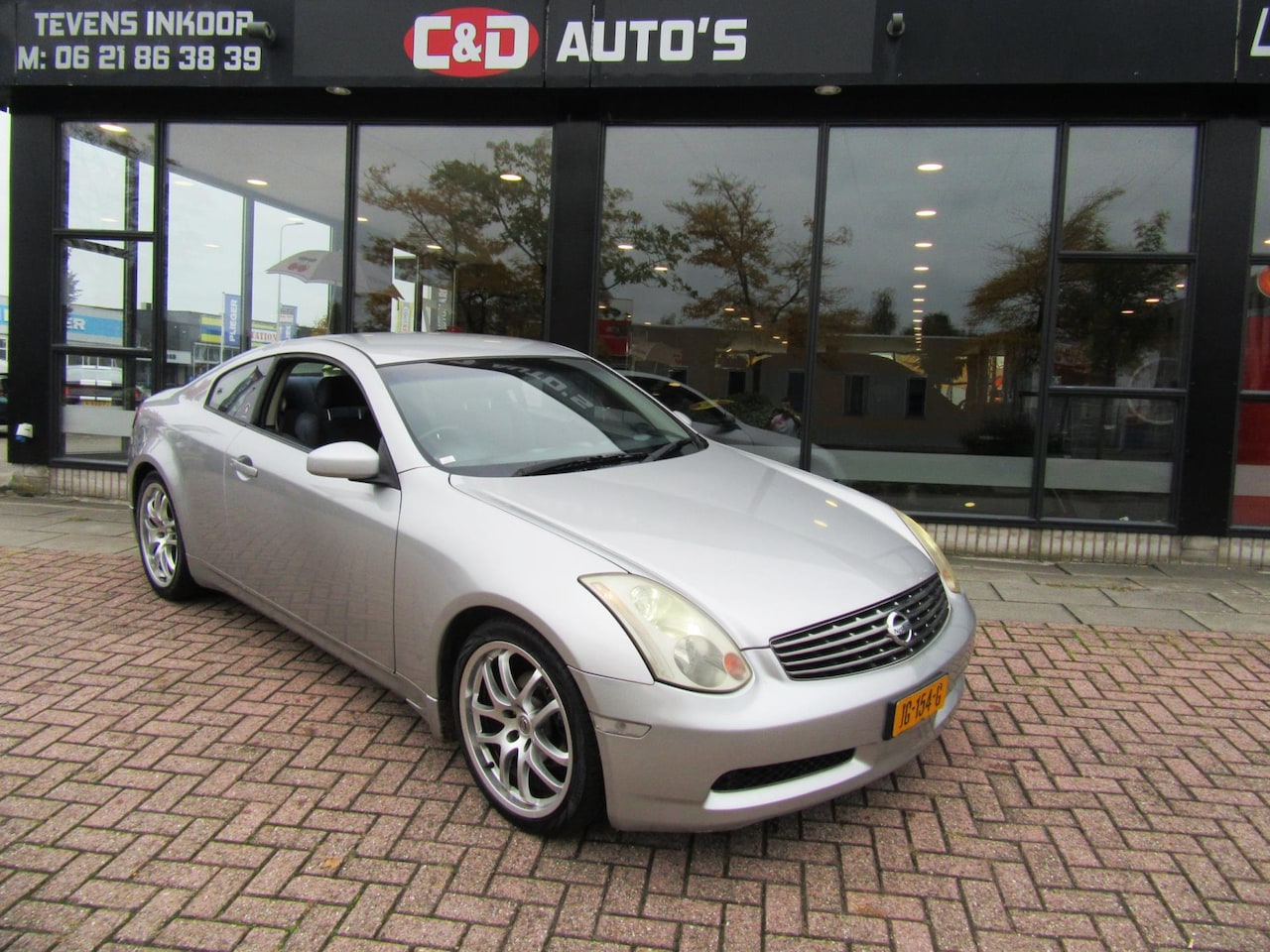 Nissan GT-R - COUPE NISMO AUT 2004 AC NAVI UNIEK - AutoWereld.nl