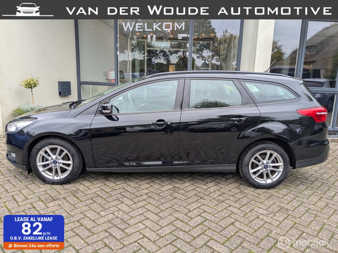 Ford Focus Wagon - 1.0 Trend 2017 Airco|Cruise|Navi|LM wielen! - AutoWereld.nl