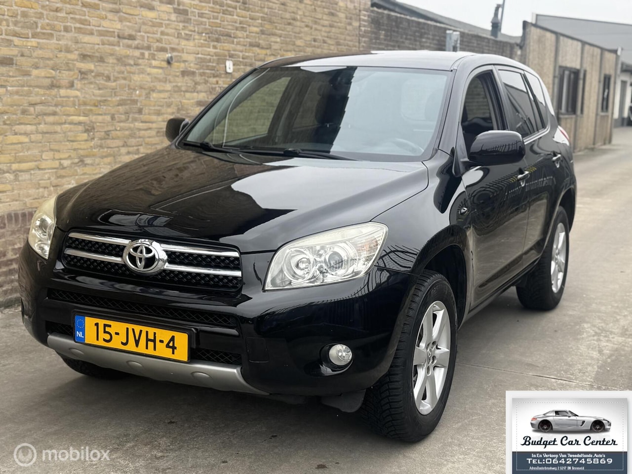 Toyota RAV4 - 2.0 VVTi X-Style Navigator Nette Staat - AutoWereld.nl