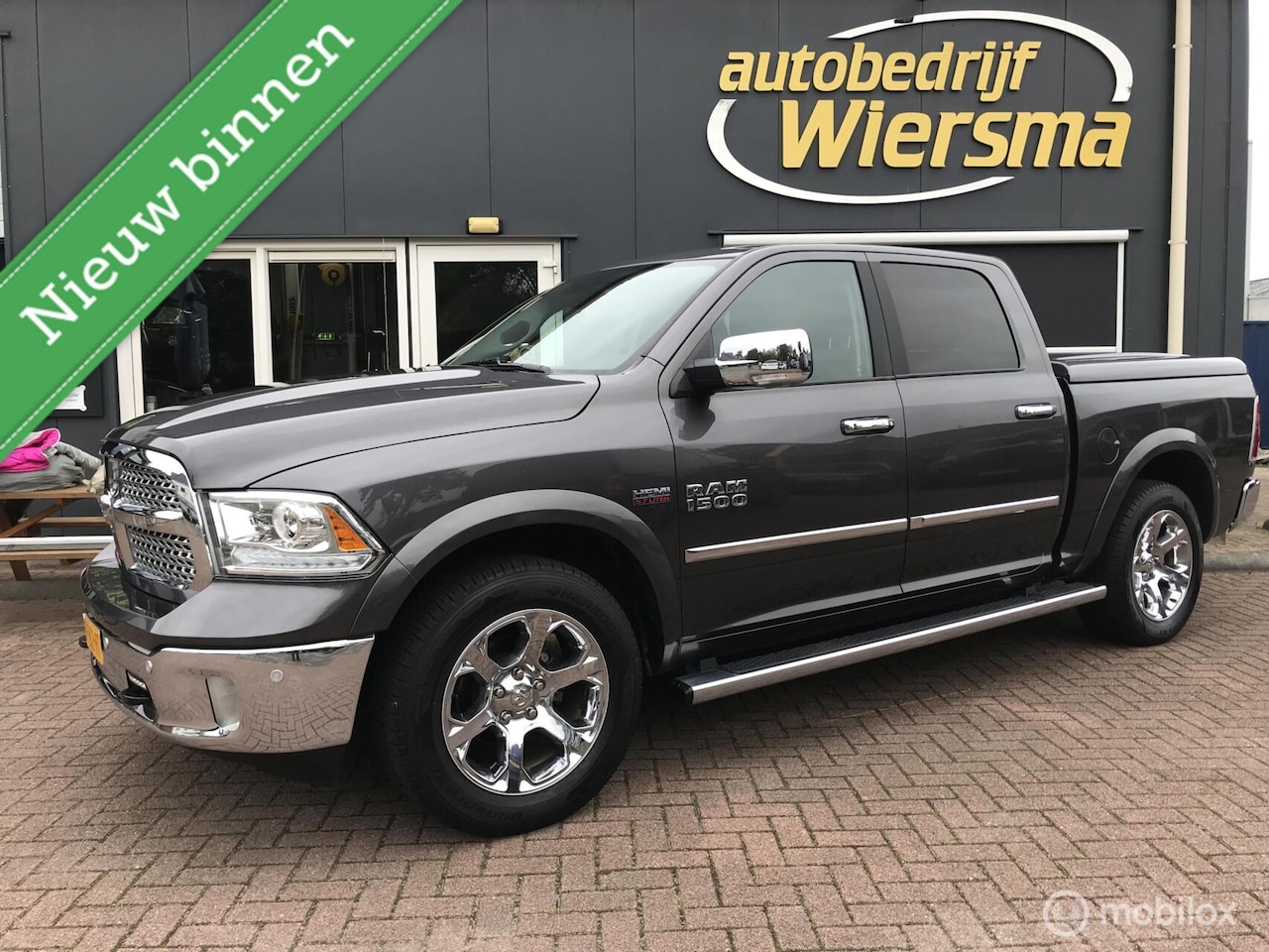 Dodge Ram 1500 - 5.7 V8 Crew Cab 5'7 5.7 V8 Crew Cab 5'7 - AutoWereld.nl