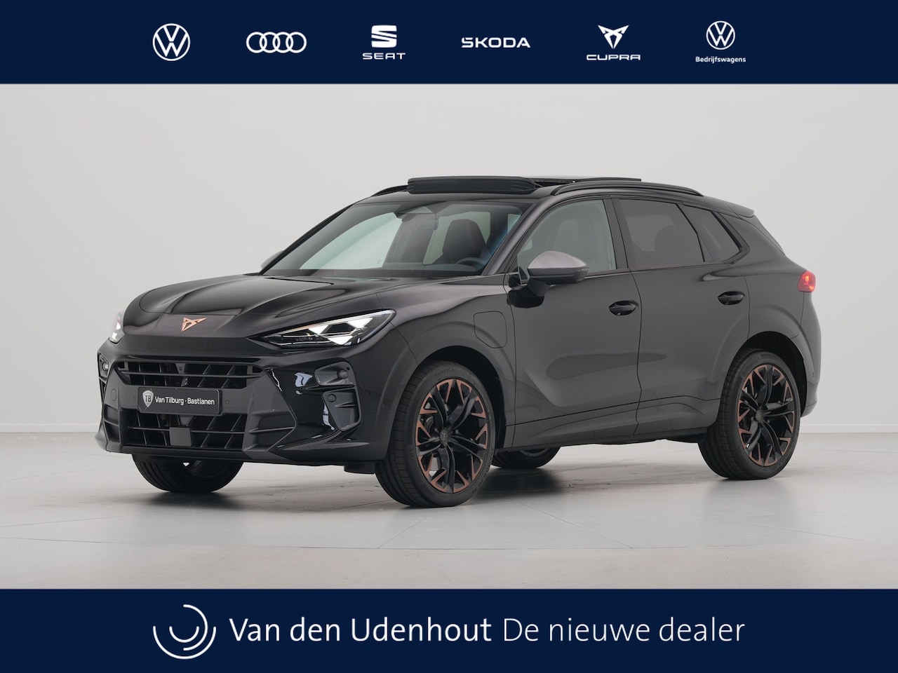 CUPRA Terramar - 1.5 TSI e-Hybrid 272pk VZ Performance Panorama Memory 360 Camera Stuurverwarming 287 - AutoWereld.nl