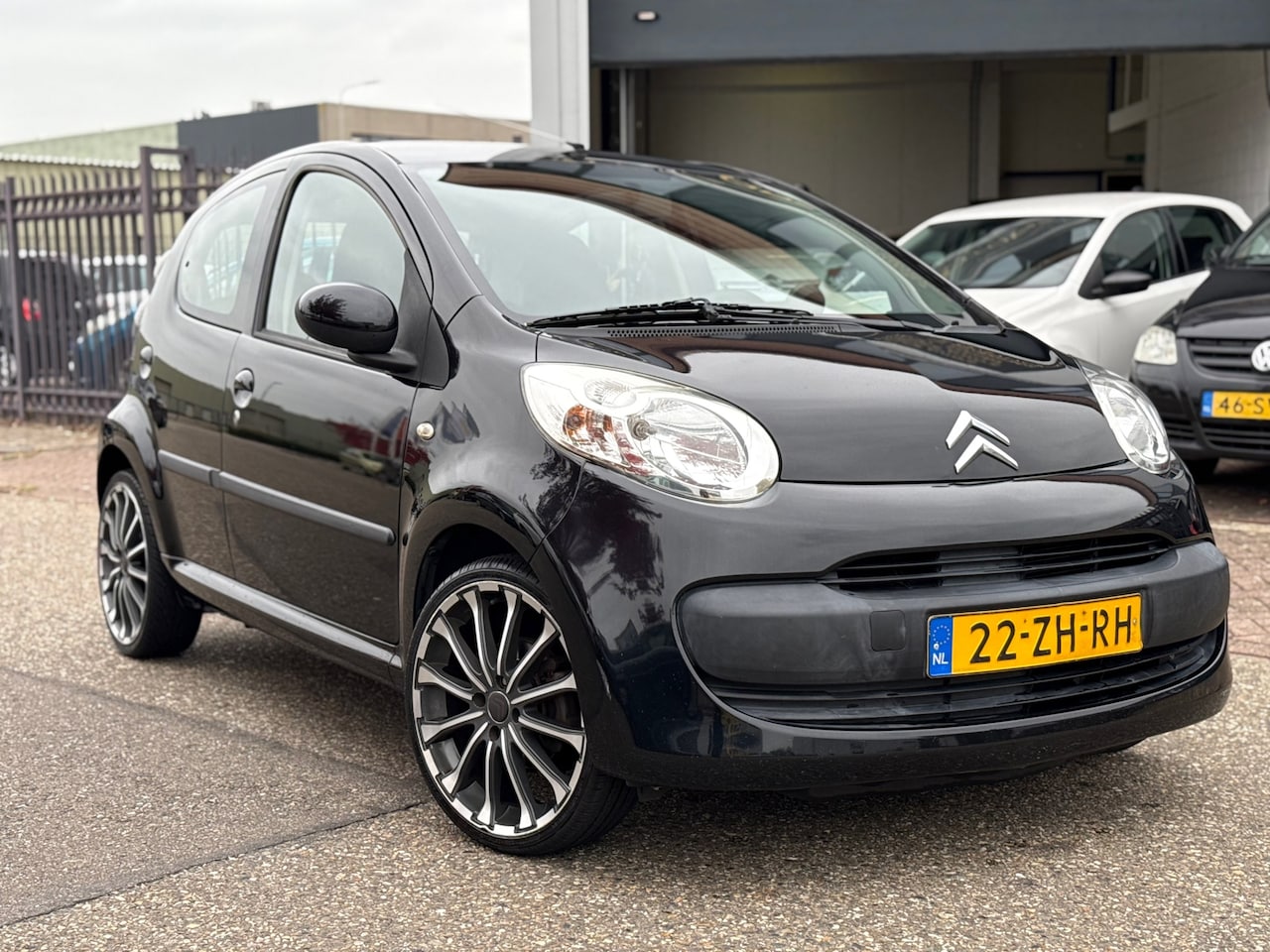 Citroën C1 - 1.0-12V Ambiance automaat nap apk airco sport velgen - AutoWereld.nl