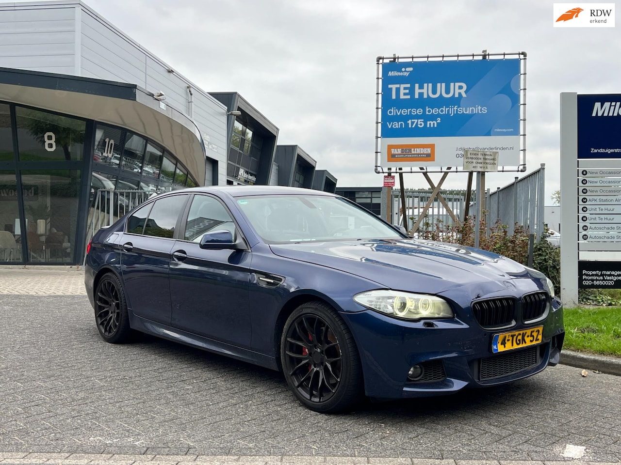 BMW 5-serie - 535i F10 M 6-Bak 400pk stage2 - AutoWereld.nl