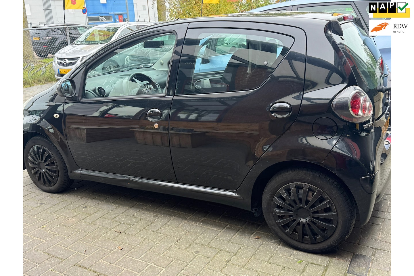 Toyota Aygo - 1.0-12V Comfort 5drs airco - AutoWereld.nl