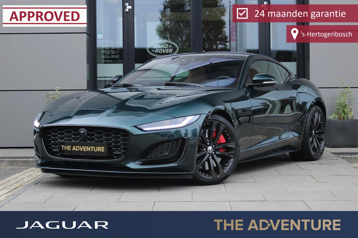 Jaguar F-type - P450 RWD 75 | SVO BRG | Extended Leather | Pano | Cold Climate - AutoWereld.nl