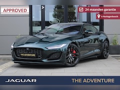 Jaguar F-type - P450 RWD 75 | SVO BRG | Extended Leather | Pano | Cold Climate