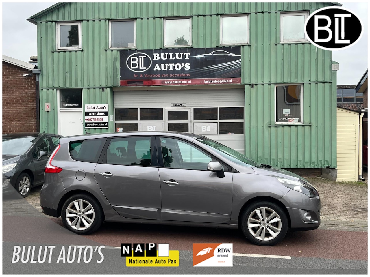 Renault Grand Scénic - 1.6 Celsium TREKHAAK* NAVI* N.A.P. - AutoWereld.nl