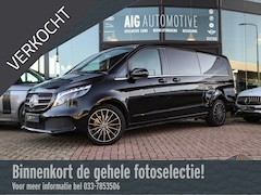 Mercedes-Benz V-klasse - 300d 4-MATIC Extra Lang DC Edition | Standkachel | 2x Elektr. Schuifdeur | Leder | Camera