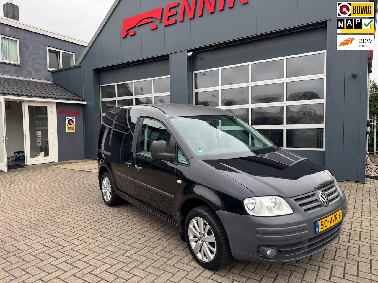 Volkswagen Caddy - 1.9 TDI / Airco / Marge / zeer nette auto kompleet onderhouden !. - AutoWereld.nl