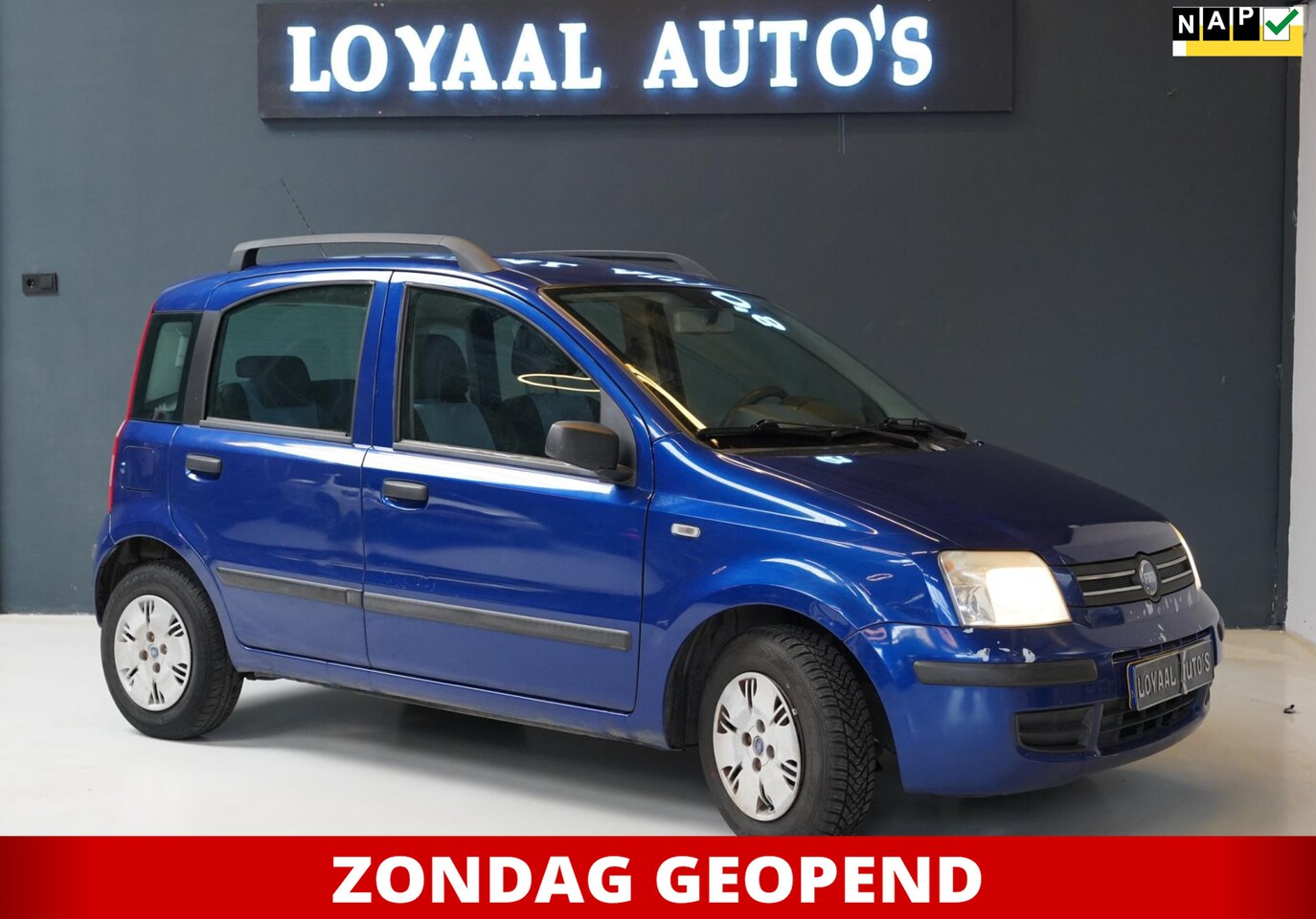 Fiat Panda - 1.2 Edizione Cool | ELEK.RAMEN | APK. - AutoWereld.nl