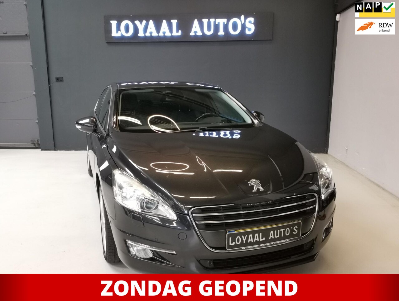 Peugeot 508 - 1.6 THP Allure | NAVI | AIRCO | CRUISE | PDC | NAP | APK. - AutoWereld.nl
