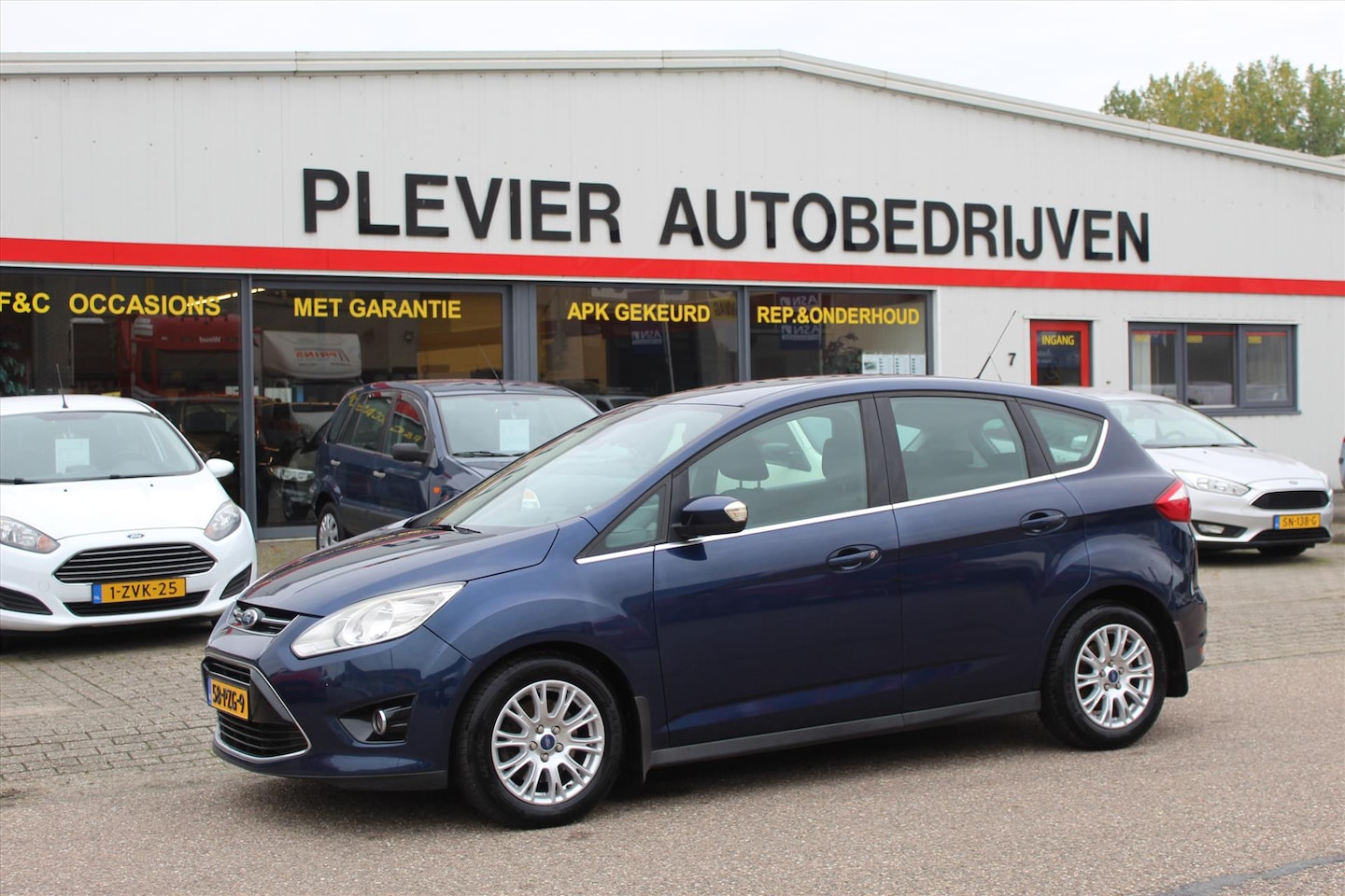 Ford C-Max - 1.6 EcoBoost 150pk Titanium 1e eig - AutoWereld.nl