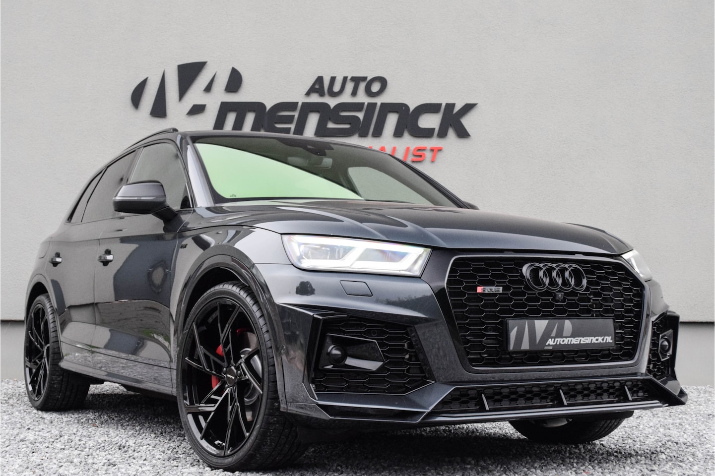 Audi SQ5 - 3.0 TFSI Quattro / MTM/ Luchtvering/ Virtual Cockpit/ Trekhaak/ Panoramadak/ 260kW (354PK) - AutoWereld.nl